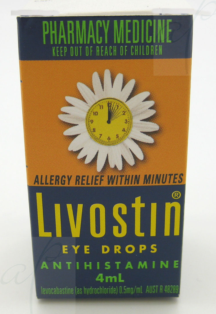Livostin Eye Drops 4ml image 0